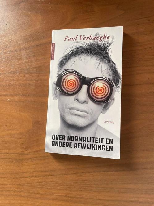 Paul Verhaeghe - Over normaliteit en andere afwijkingen, Livres, Politique & Société, Comme neuf, Enlèvement