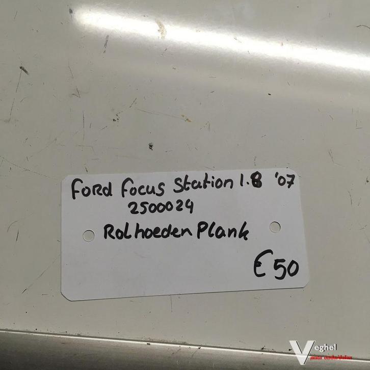 Ford Focus Station 1.8 2007 Wagennr 2500024  Rolhoes hoedenp, Autos : Pièces & Accessoires, Habitacle & Garnissage, Utilisé, Enlèvement