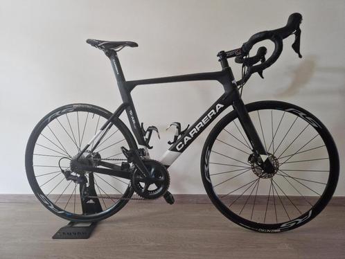 Carrera TD01 Air disc - Shimano ultegra 11spd - large, Vélos & Vélomoteurs, Vélos | Vélos de course, Comme neuf, Carbone, Enlèvement