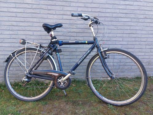 Herenfiets Gazelle Frame 54, Fietsen en Brommers, Fietsen | Heren | Herenfietsen, Gebruikt, Gazelle, 53 tot 57 cm, Versnellingen