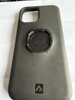 Quad lock hoesje iPhone 12 + houder fiets, Verzenden, Zo goed als nieuw, IPhone 12, Frontje of Cover