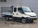 Iveco Daily Open Laadbak 3,5t Trekhaak Airco APK 05-2026 Eur, Auto's, Gebruikt, Iveco, Leder, Bedrijf