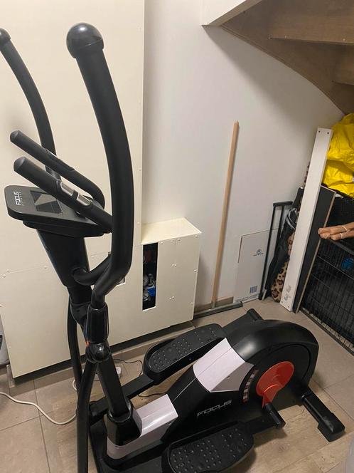 Crosstrainer te koop: focus fitness fox 3 iplus, Sport en Fitness, Fitnessapparatuur, Zo goed als nieuw, Crosstrainer, Ophalen