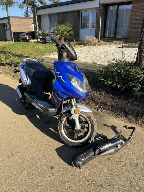 B klasse 2takt scooter, Fietsen en Brommers, Brommeronderdelen | Scooters, Ophalen