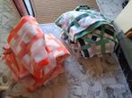Dekentjes 12 stuks, Huis en Inrichting, Woonaccessoires | Plaids en Woondekens, Ophalen, Zo goed als nieuw