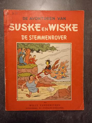 Suske en wiske 30 - De Stemmenrover - 1957