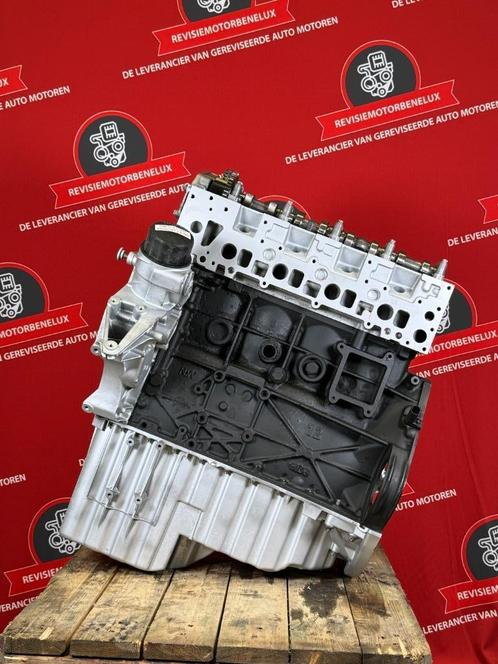 Revisiemotor Mercedes Sprinter OM646 - 646984 646985 646986, Auto-onderdelen, Motor en Toebehoren, Mercedes-Benz, Gereviseerd