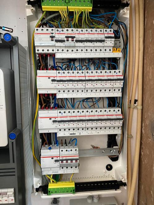 Zekeringkast bouwen op maat - voorbedrade zekeringkast, Doe-het-zelf en Bouw, Elektriciteit en Kabels, Nieuw, Overige typen, Ophalen of Verzenden
