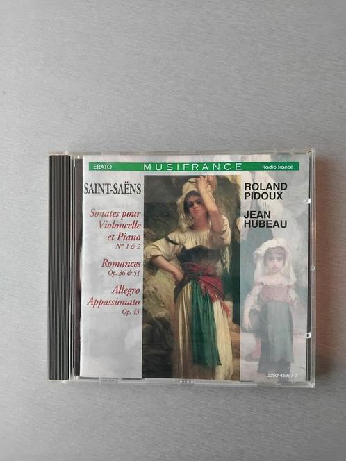 Docteur Saint-Saëns. Sonates. (Érato)., CD & DVD, CD | Classique, Comme neuf, Enlèvement ou Envoi