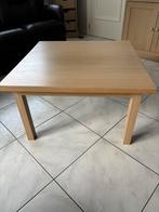 Massief eiken salontafel, Ophalen, Zo goed als nieuw