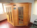 Infrarood sauna, Sport en Fitness, Sauna, Ophalen, Zo goed als nieuw, Infrarood, Complete sauna
