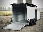 TE HUUR - GESLOTEN MOTORTRAILER, Ophalen