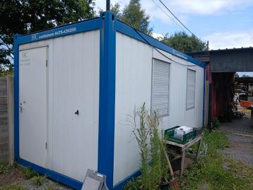 Bureelcontainer 6mx2,5m beschikbaar voor biedingen