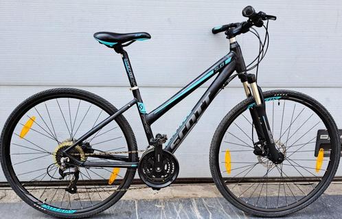 Gravelbike Scott sub cross comme neuf prix430€0489813734, Fietsen en Brommers, Fietsen | Dames | Damesfietsen, Zo goed als nieuw