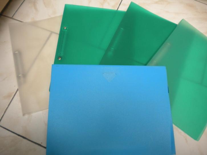 Losse (ring)4st.map(pen)1st. + Ringmappen (3st.), Diversen, Schoolbenodigdheden, Ophalen