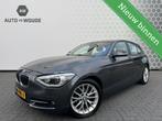 BMW 1-serie 116i Business+ Xenon Led Cruisecontrol Airco, Auto's, BMW, 100 kW, Euro 5, Gebruikt, Zwart