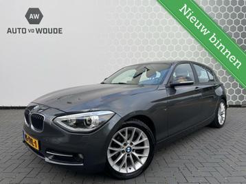 BMW 1-serie 116i Business+ Xenon Led Cruisecontrol Airco beschikbaar voor biedingen