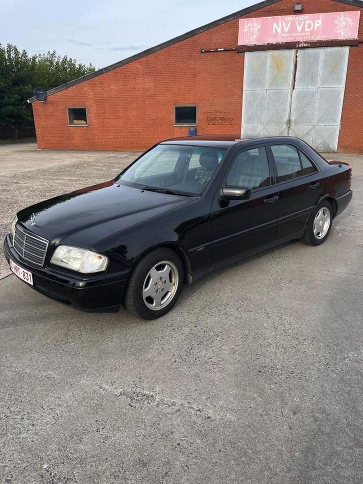 1996 Mercedes-Benz C220 | Benzine | Sport uitvoering, Auto's, Mercedes-Benz, Particulier, C-Klasse, ABS, Airbags, Airconditioning