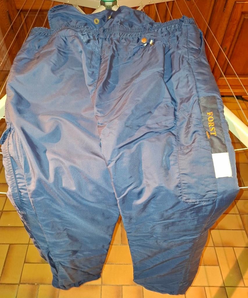Pantalon anti coupure tronçonneuse, Enlèvement, Utilisé