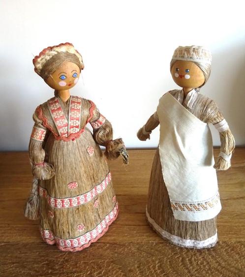 Slavische volkskunst: traditionele handgemaakte poppen, Antiek en Kunst, Kunst | Niet-Westerse kunst, Ophalen of Verzenden