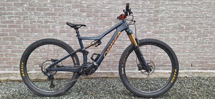 Orbea Rise M20 L, Fietsen en Brommers, Fietsen | Heren | Sportfietsen en Toerfietsen, Gebruikt, Overige merken, 10 tot 15 versnellingen