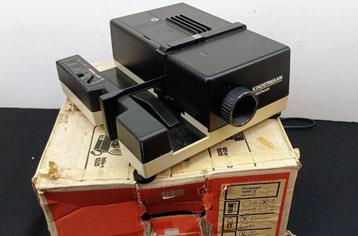 dKindermann 1810 diaprojector te herstellen / gratis ophalen disponible aux enchères