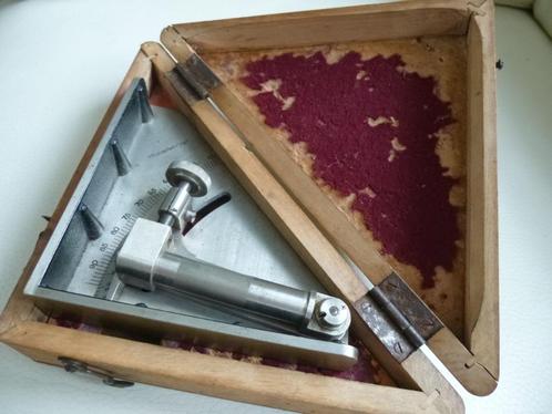 Scoreniveau van de Duitse clinometer voor canon WO1?, Verzamelen, Militaria | Algemeen, Landmacht, Overige typen, Ophalen of Verzenden