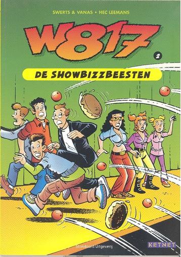 W817 deel 2 - De showbizzbeesten - 3 x gesigneerd. beschikbaar voor biedingen