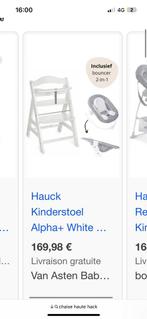 Chaise haute hauck, Enfants & Bébés, Utilisé