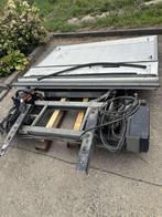 Laadbrug Dhollandia 750 kg, Ophalen, Gebruikt