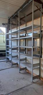 Rekken legplank 50cm x 1 meter 3 M hoog  ophalen in Haarlem, Enlèvement, Comme neuf, Fer