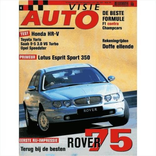 Autovisie Tijdschrift 1999 NR 04 #1 Nederlands, Livres, Autos | Brochures & Magazines, Utilisé, Enlèvement ou Envoi
