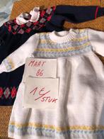 2 jurken in tricot - maat 86 - Petit Bateau, Kinderen en Baby's, Ophalen of Verzenden, Gebruikt