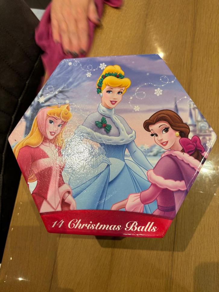 Disney kerstballen, Diversen, Kerst, Gebruikt, Ophalen