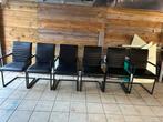 6 mooie zwarte stoelen, Ophalen, Zo goed als nieuw, Zwart, Vijf, Zes of meer stoelen