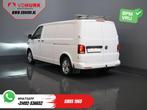 Volkswagen Transporter 2.0 TDI 150 pk DSG Aut. L2 BPM VRIJ!, Auto's, Bestelwagens en Lichte vracht, Automaat, Wit, Bedrijf, Diesel