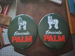 Met palm geëmailleerde plaat, 2 verschillende versies, Verzenden, Zo goed als nieuw, Reclamebord, Plaat of Schild, Palm