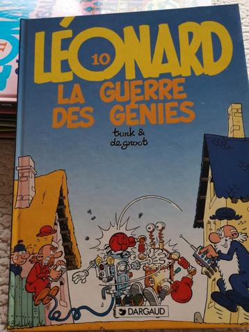 Léonard - La guerre des génies n°10 beschikbaar voor biedingen