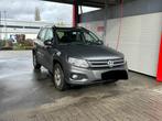 Volkswagen Tiguan 1.4TSI 4 Motion, Auto's, Volkswagen, Te koop, Zilver of Grijs, Benzine, Stof