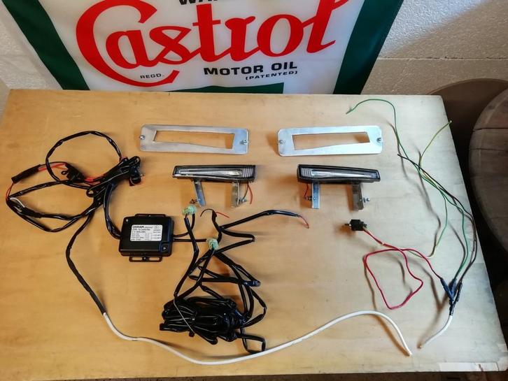 Longes portés, Anti brouillard Osram ledriving 102, Auto-onderdelen, Verlichting, Gebruikt, Ophalen of Verzenden