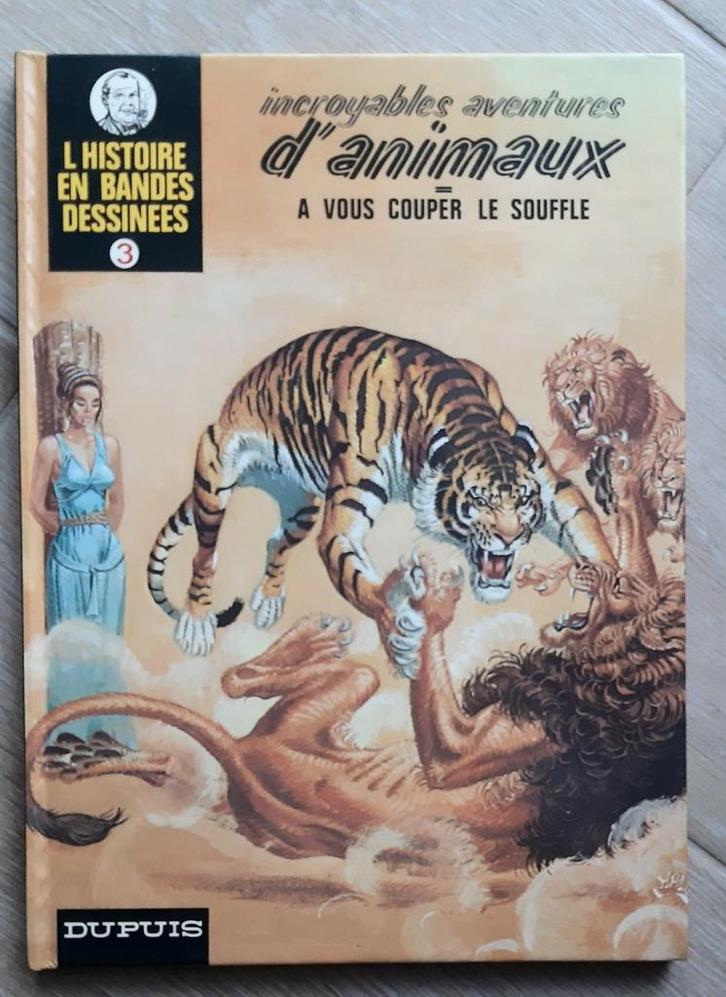 BD histoires extraordinaires Oncle Paul T3, Livres, BD, Comme neuf, Enlèvement ou Envoi