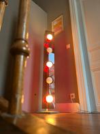 Vintage rode acryl vloerlamp – Italiaans Pop Design ’70–’80, Huis en Inrichting, Lampen | Vloerlampen, Ophalen, Overige materialen