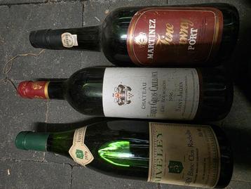 bijzondere collectie oude wijnen beschikbaar voor biedingen