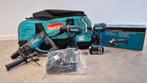 Makita combiset nieuw – 4 machines + 2 5.0Ah accu + lader, Doe-het-zelf en Bouw, Ophalen