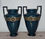 Antieke grote amforavzen Art Deco BFK Boch, Antiek en Kunst, Ophalen of Verzenden