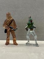 Swarovski Star Wars Chewbacca & Boba Fett  -50%, Ophalen of Verzenden, Nieuw, Figuurtje