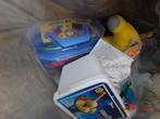 sac de jeux, Ophalen