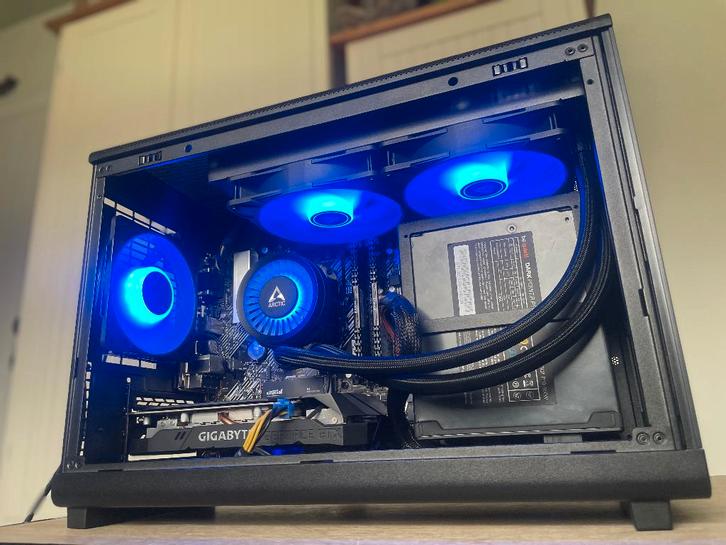 Gaming PC Ryzen 5 | GTX 1650 SUPER | 32GB RAM | 1TB NVMe, Computers en Software, Desktop Pc's, Zo goed als nieuw, 3 tot 4 Ghz