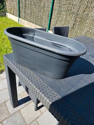 Bloembak / kruidenbak, Balcon, Comme neuf, Enlèvement, 60 à 100 cm
