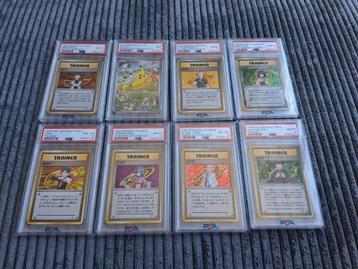 Psa lot holo gym trainers holo pokemon  beschikbaar voor biedingen